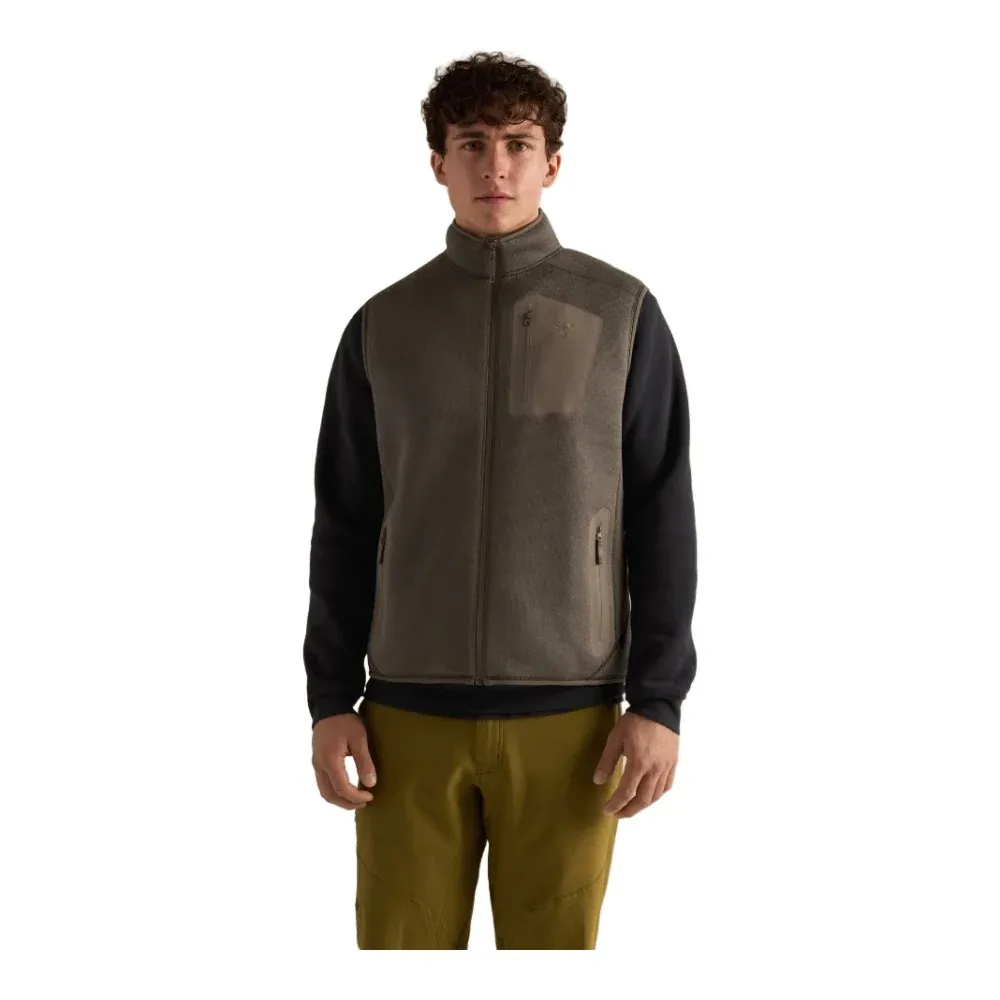 Arc'teryx Covert Vest - Mens, Colour: Mongoose Heather, Size: M