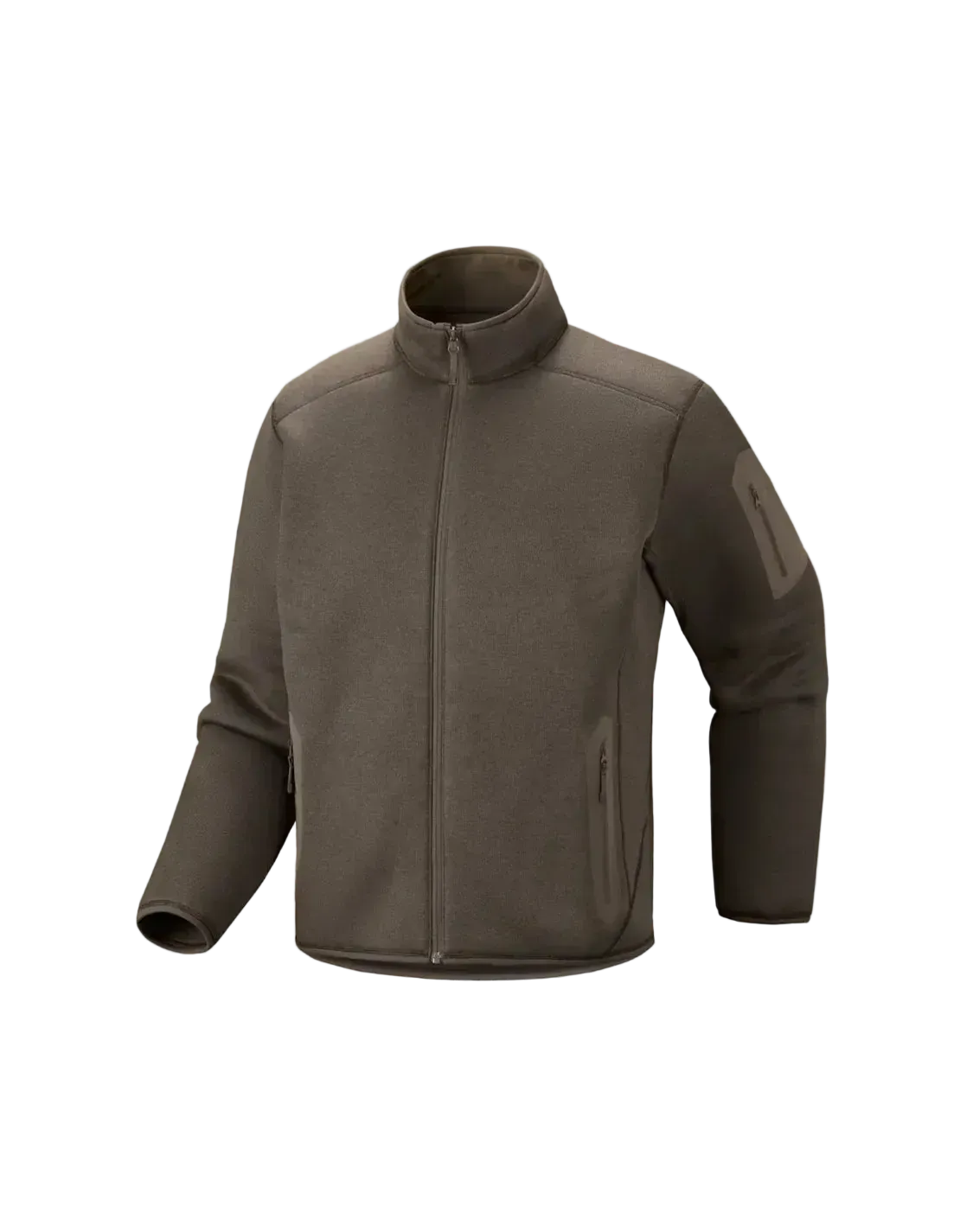 Arc'teryx Covert Cardigan - Mens, Colour - Arcteryx: Mongoose Heather, Size: M