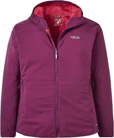 Rab Xenair Alpine Light Jacket - Women's, Colour: Mulberry, Size: 10/S
