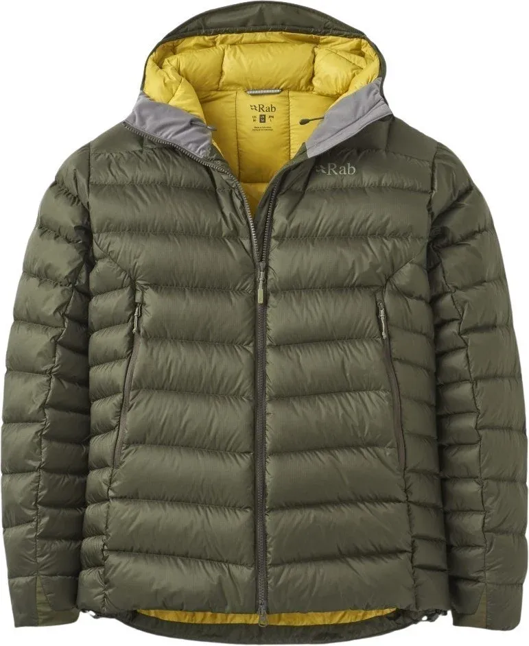 Rab Electron Pro Down Hoody - Men's, Colour: Army, Size: L