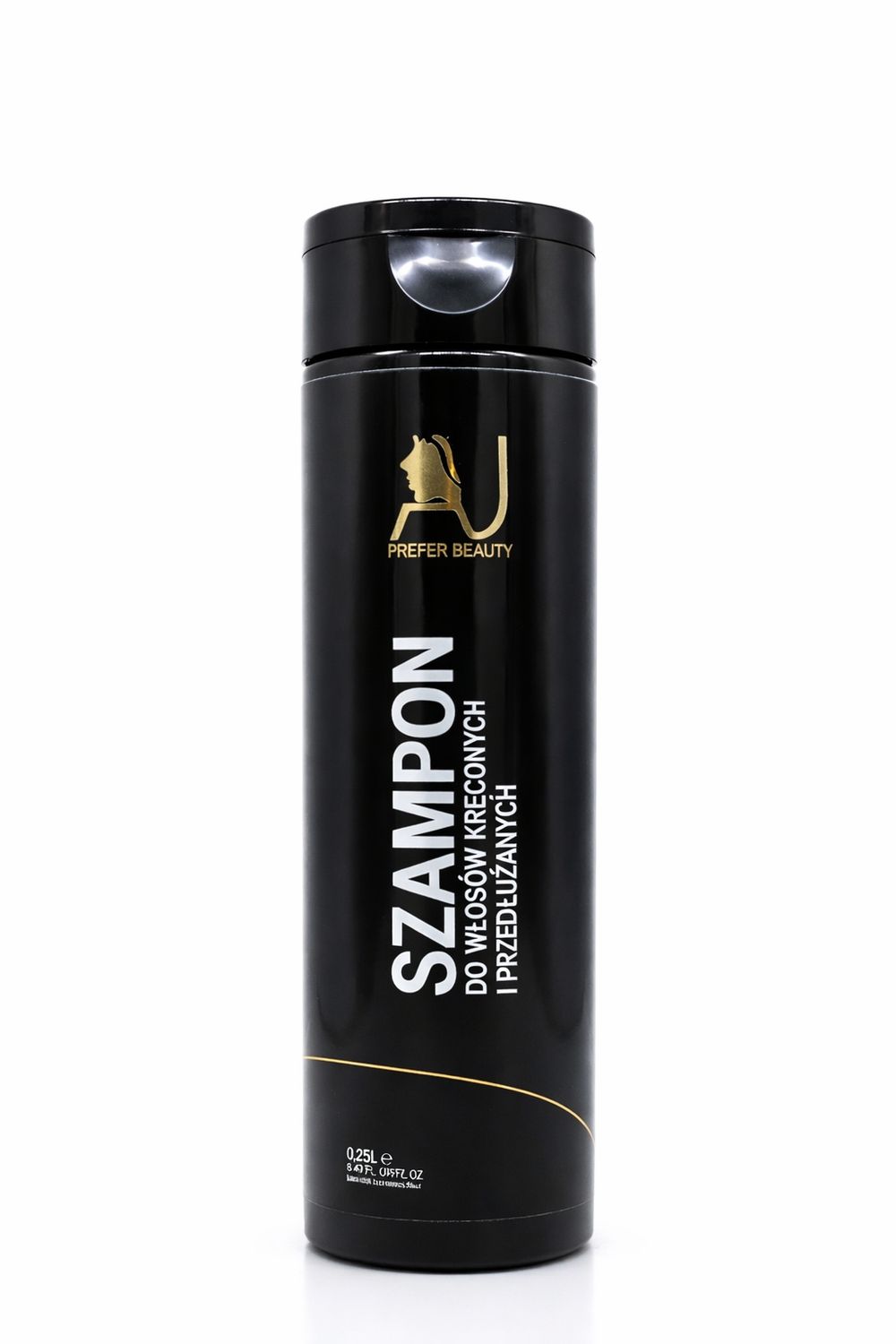 SZAMPON DO WŁOSÓW KRĘCONYCH I PRZEDŁUŻANYCH 250 ml