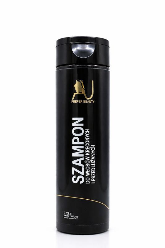 SZAMPON DO WŁOSÓW KRĘCONYCH I PRZEDŁUŻANYCH 250 ml
