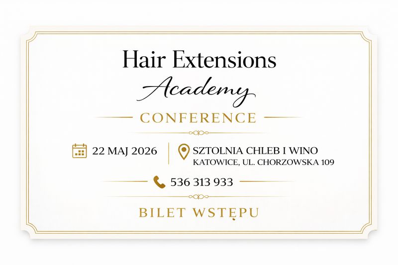 Bilet wstępu – Hair Extensions Academy Conference