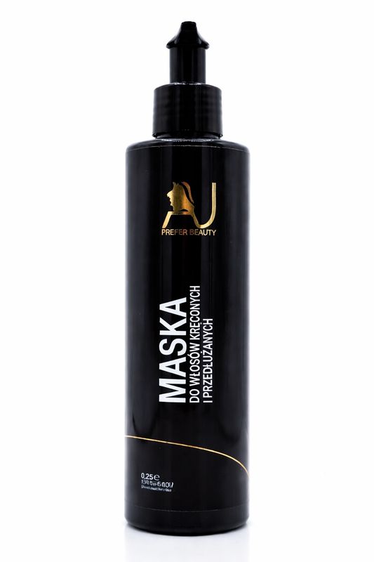 MASKA DO WŁOSÓW KRĘCONYCH I PRZEDŁUŻANYCH 250 ml