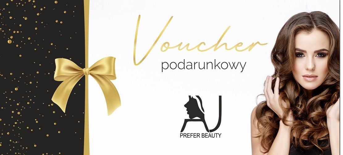 VOUCHER PODARUNKOWY PREFER BEAUTY