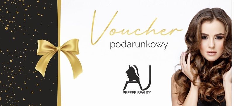 VOUCHER PODARUNKOWY PREFER BEAUTY
