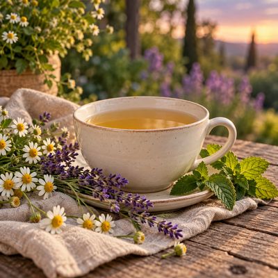 Calm &amp; Evening Teas