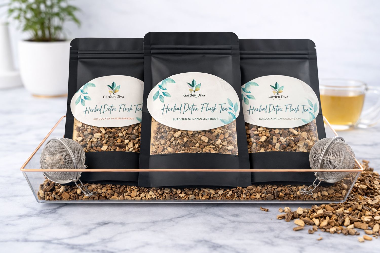 Herbal Detox Flush Tea - Large