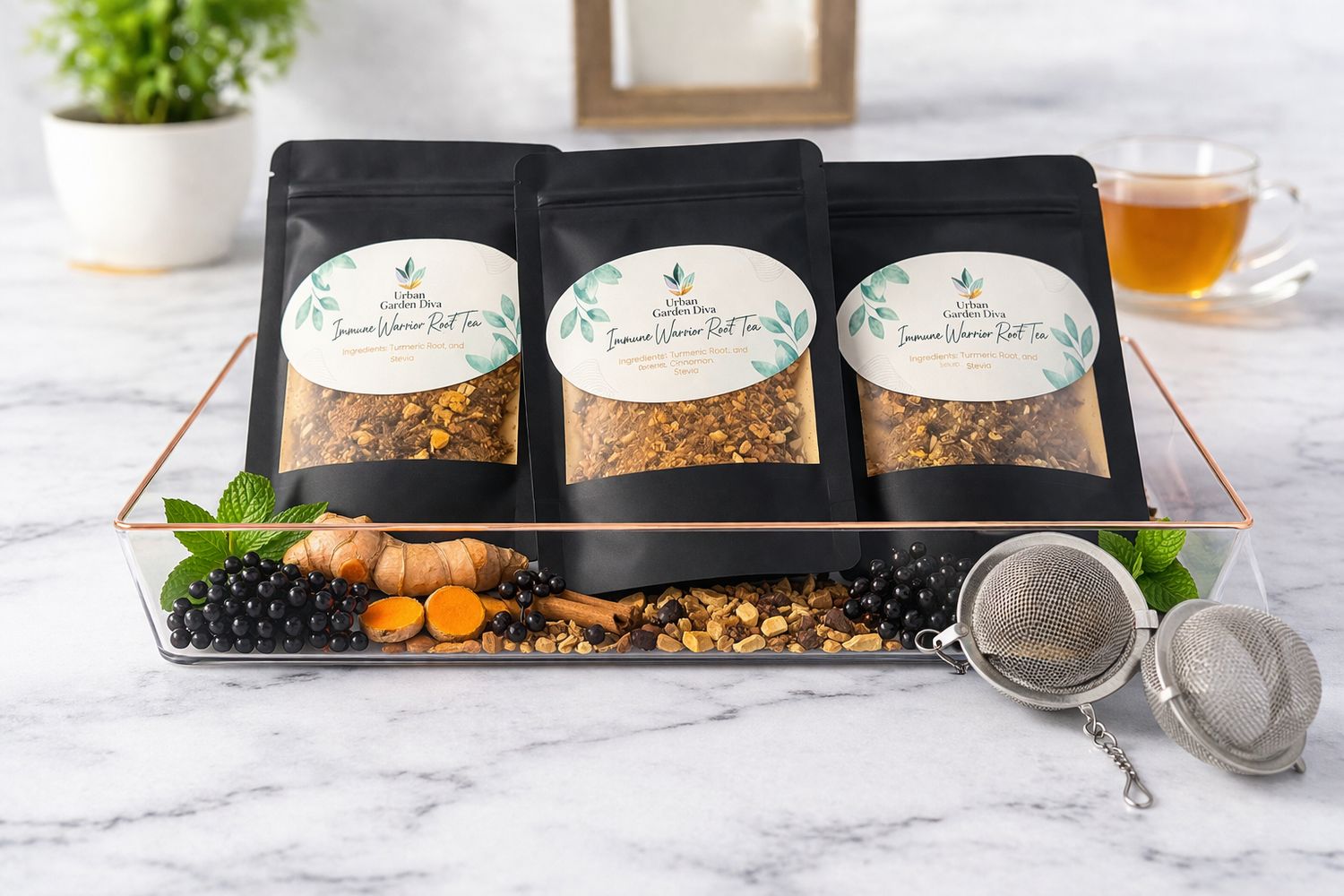 Immune Warrior Root Tea - Small