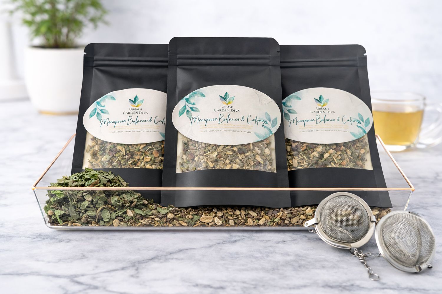 Menopause Balance &amp; Cooling Tea - Small