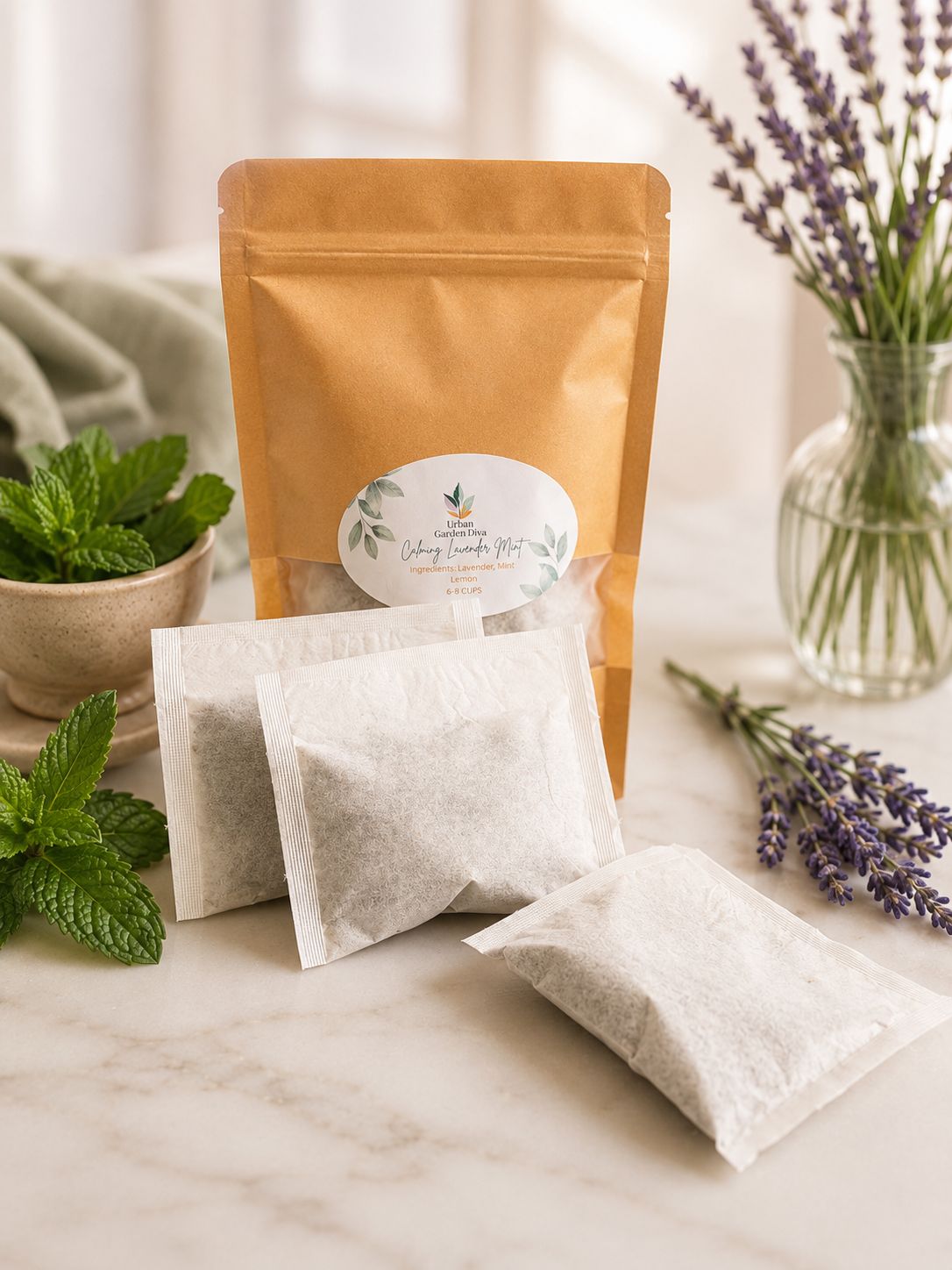 Lavender Mint Cold Brew Pack - 6 pack