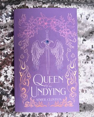 Queen of the Undying Signed Paperback