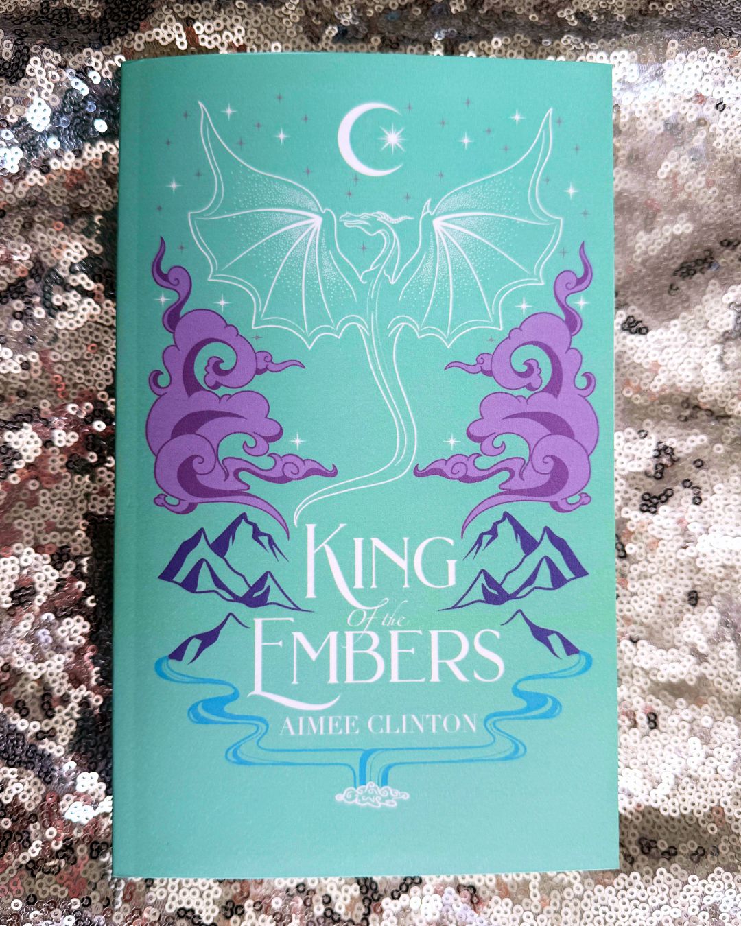 King of the Embers Signed Paperback