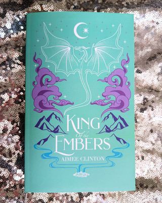 King of the Embers Signed Paperback