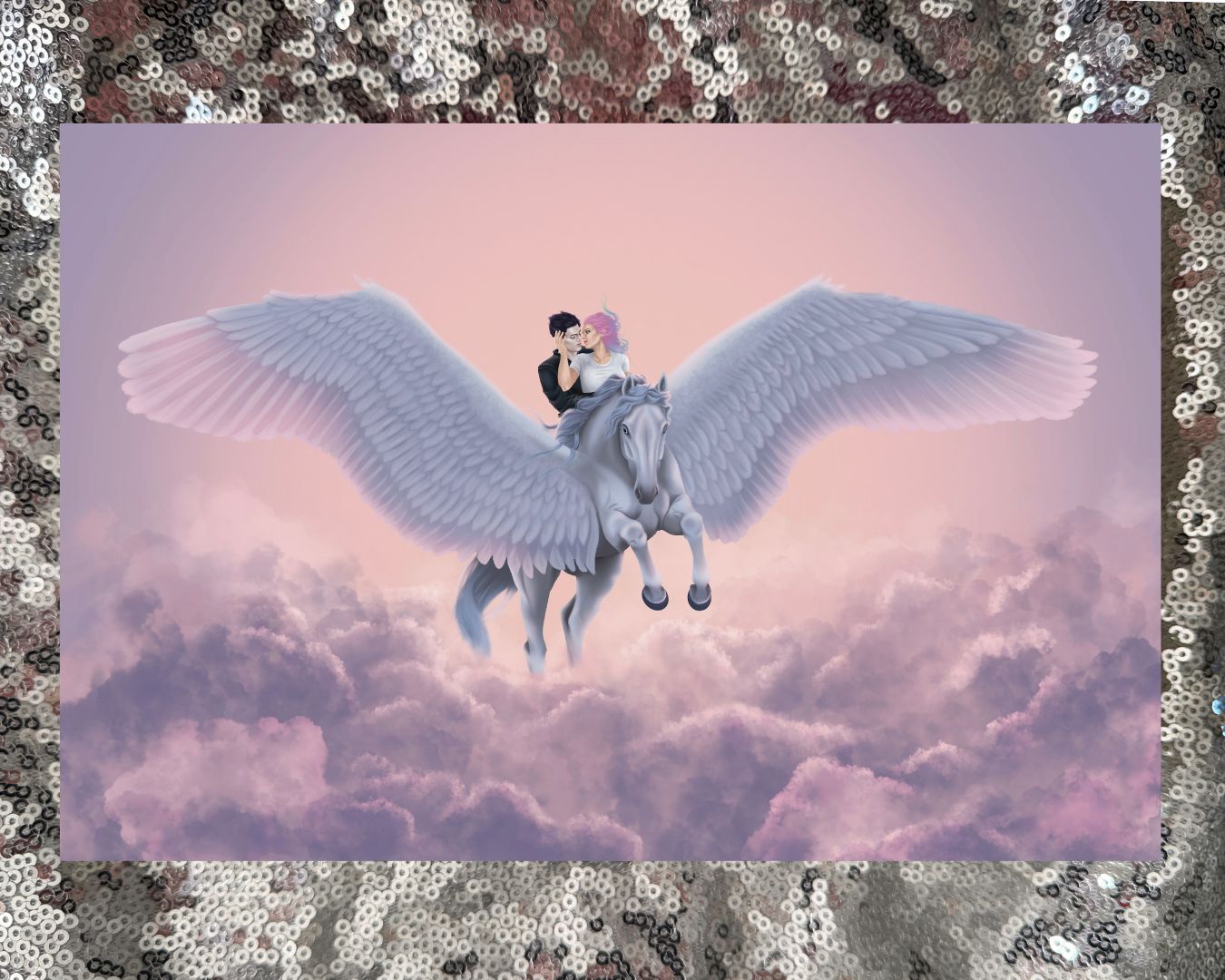 Saeth Flight Art Print