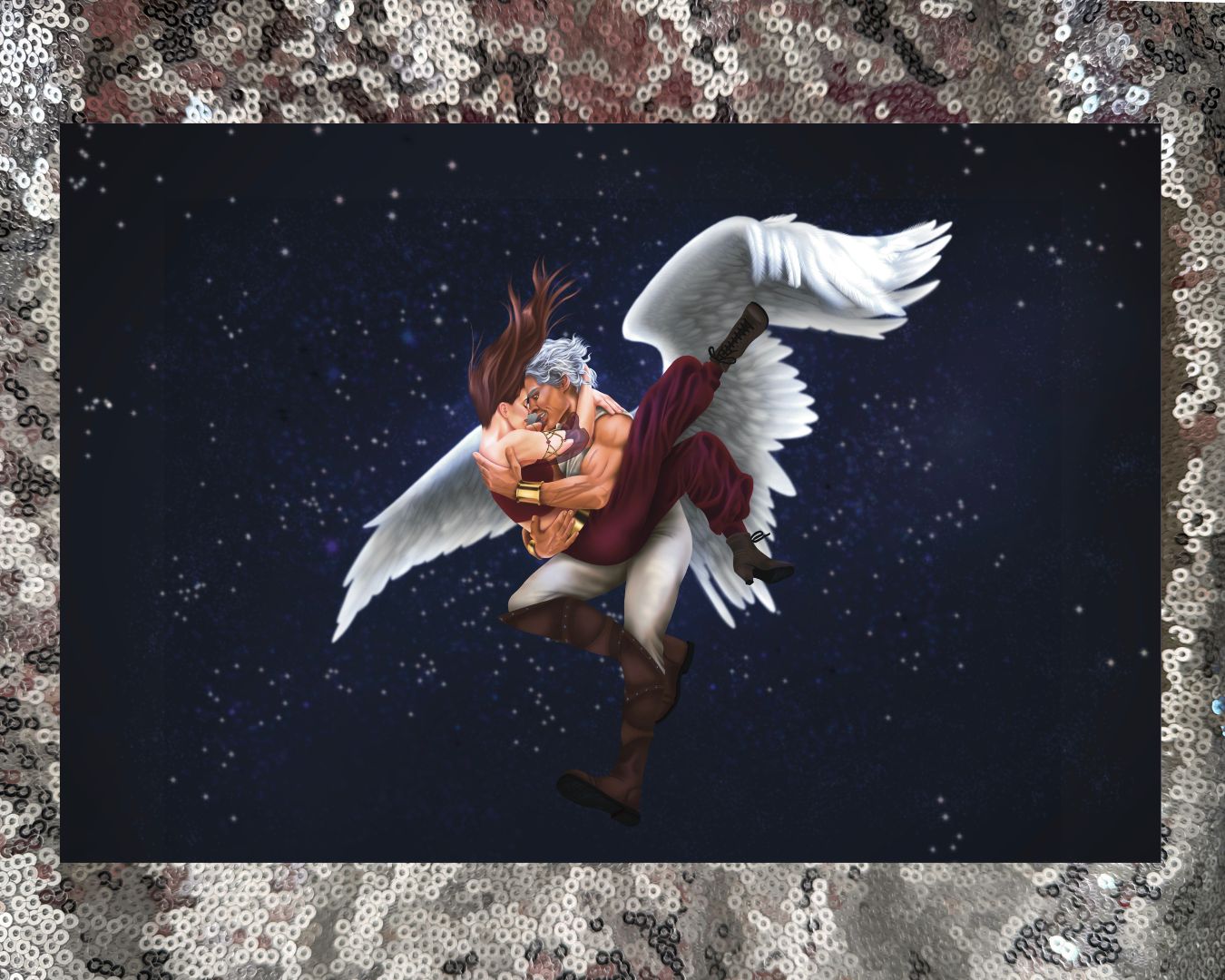 Heaven's Light Art Print