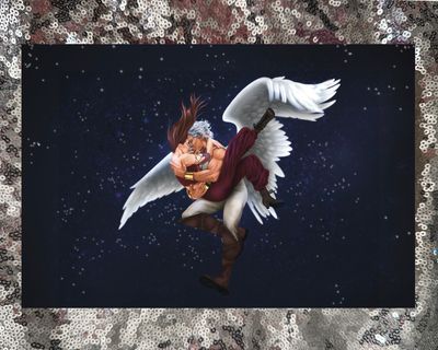 Heaven's Light Art Print