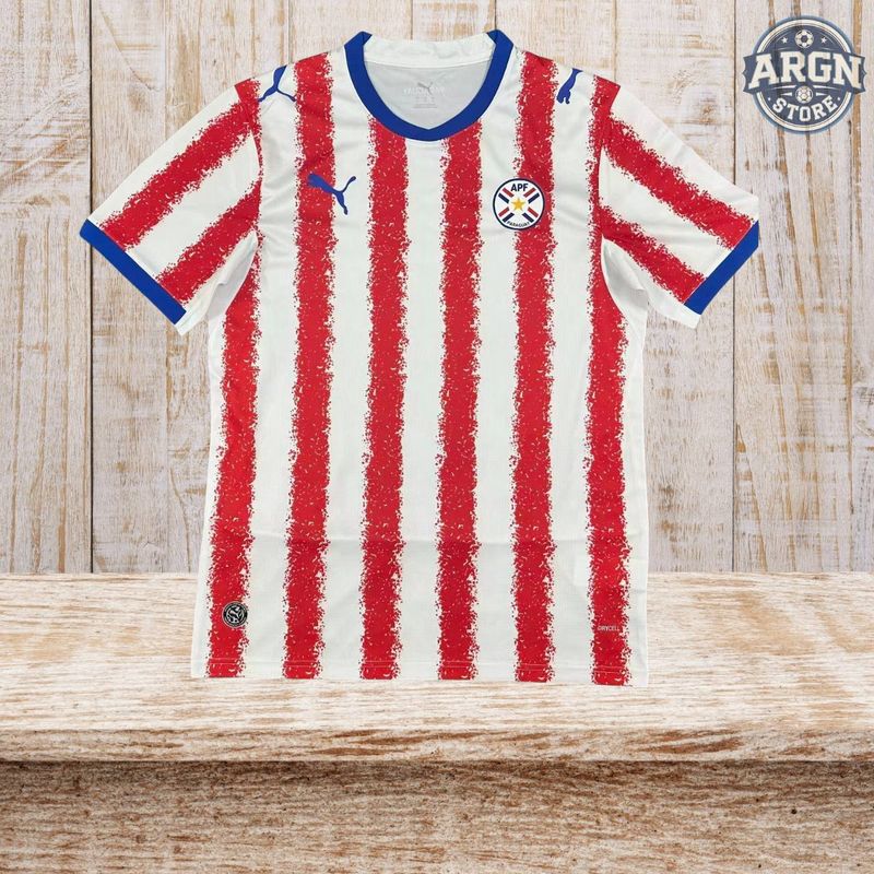 Camiseta Selección Paraguay Versión Fan Hombre