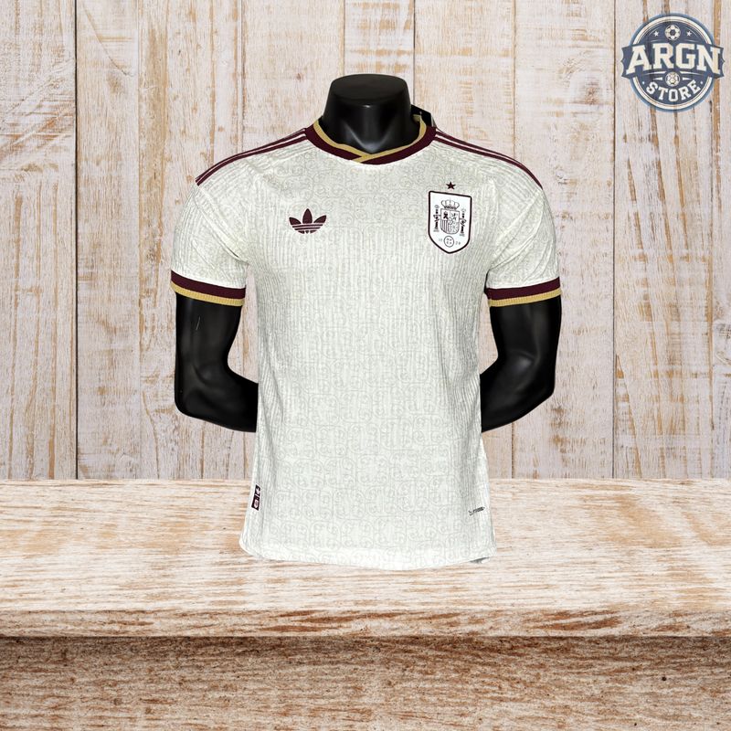 Camiseta España Segunda Equipacion