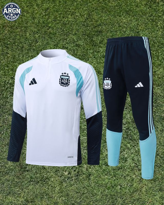 Chándal Entrenamiento Argentina 26 Blanco