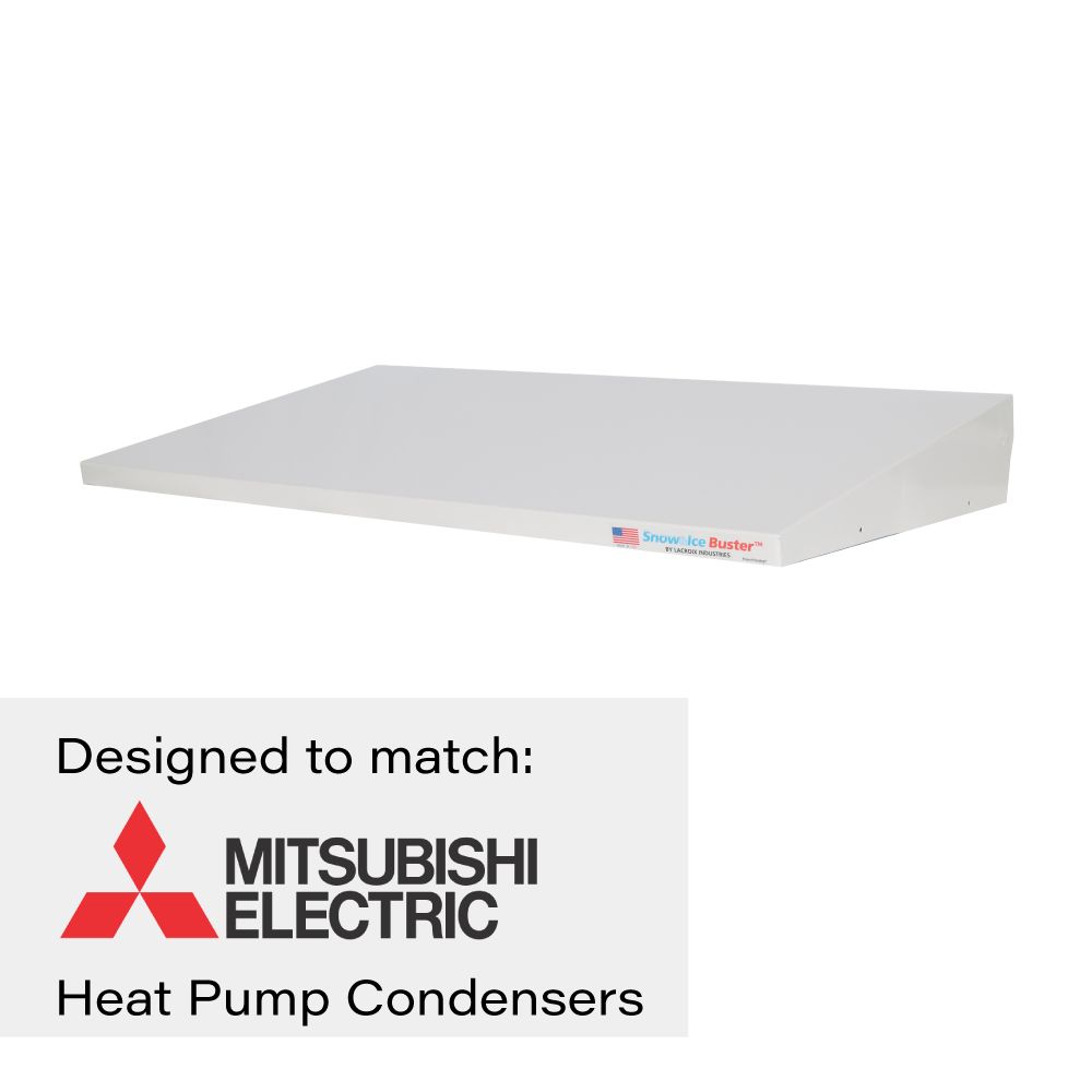 Snow & Ice Buster for Mitsubishi Heat Pumps