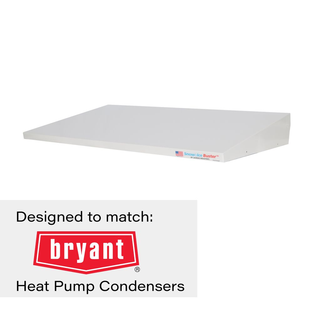 Snow & Ice Buster for Bryant Heat Pumps