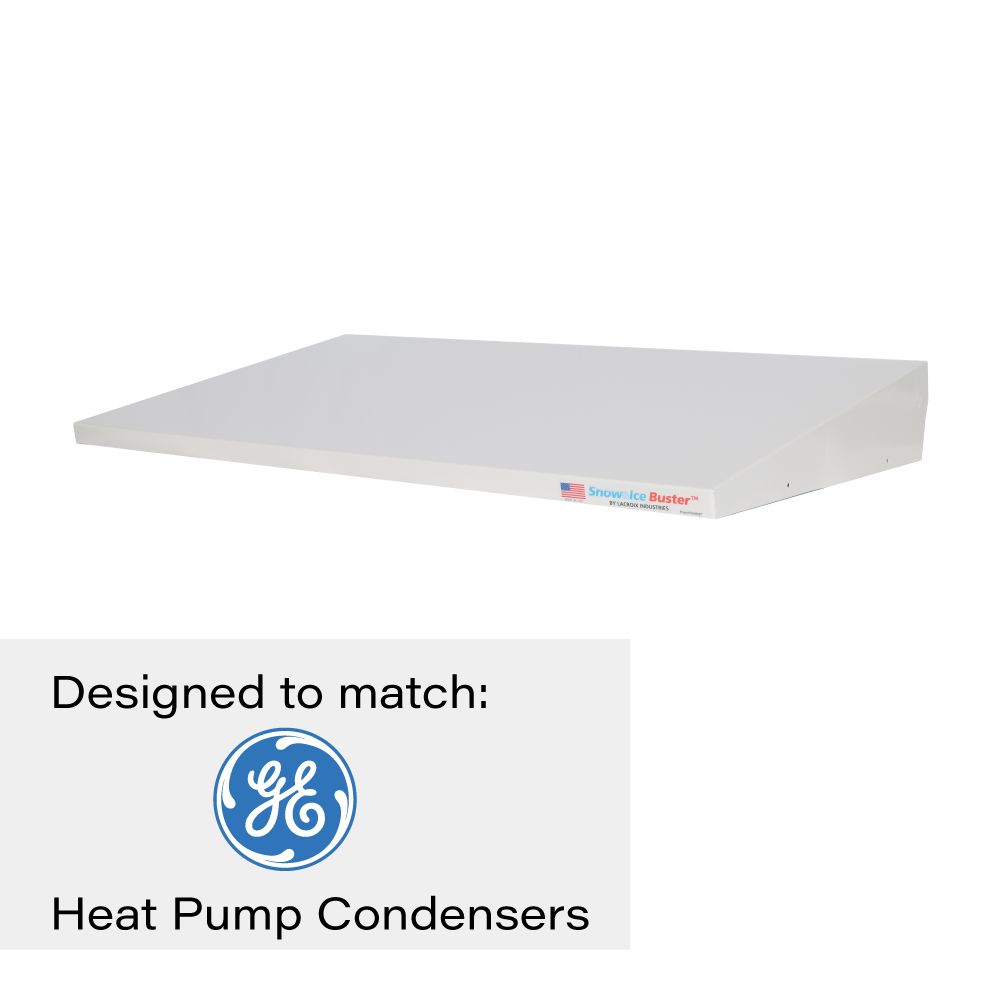 Snow & Ice Buster for GE Heat Pumps