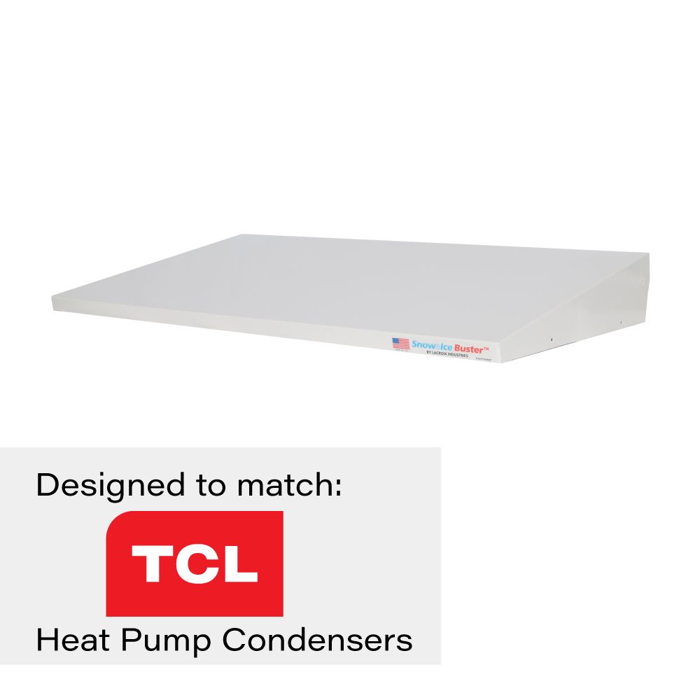 Snow & Ice Buster for TCL Heat Pumps