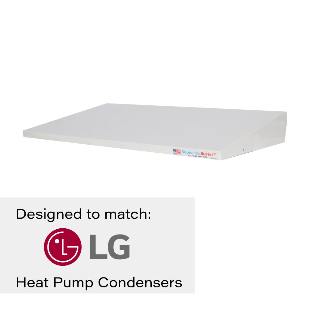Snow & Ice Buster for LG Heat Pumps