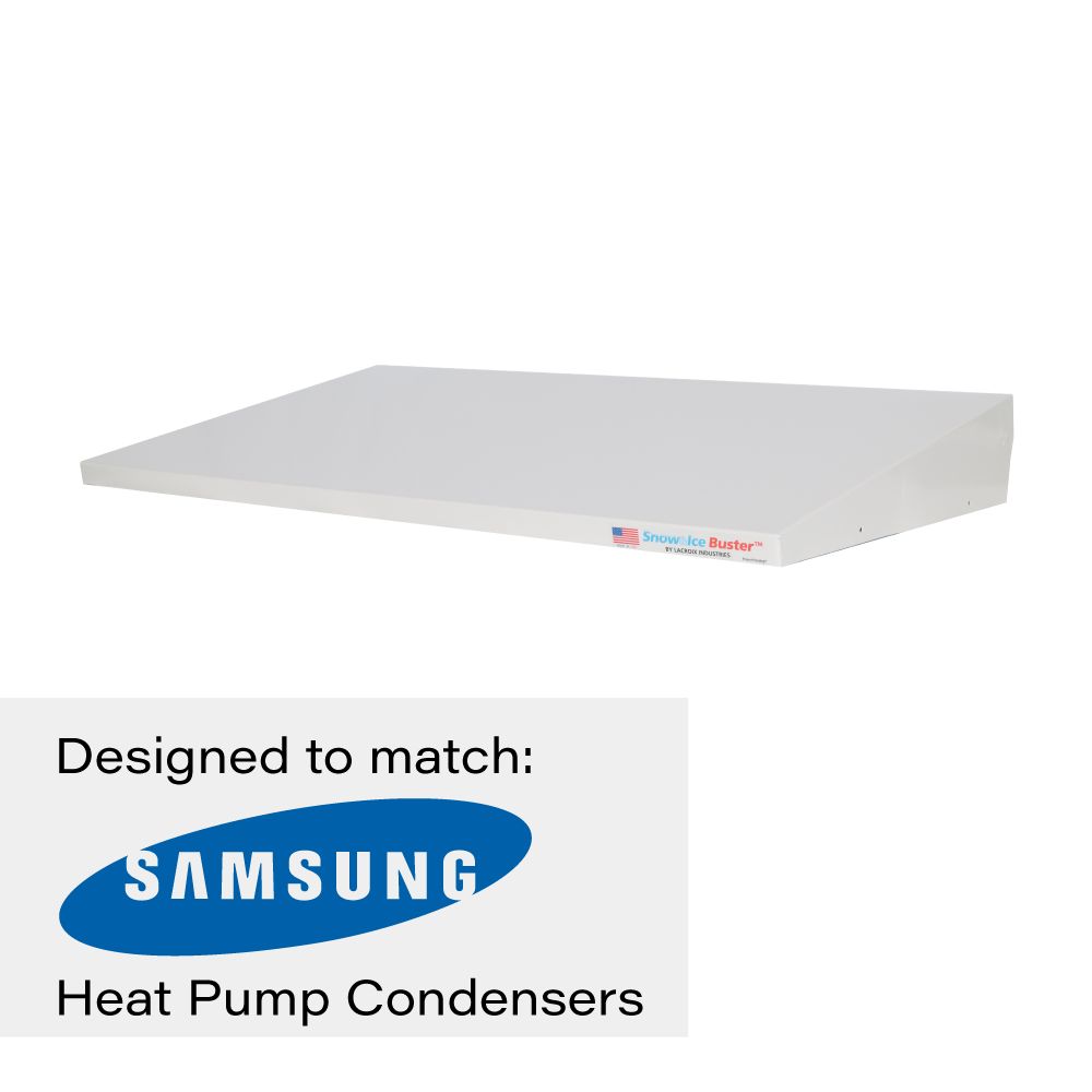 Snow & Ice Buster for Samsung Heat Pumps