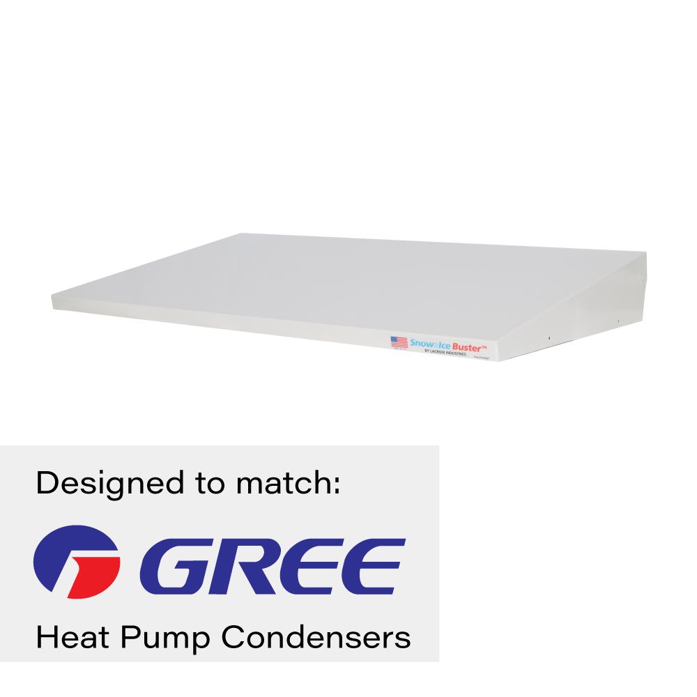 Snow & Ice Buster for Gree Heat Pumps