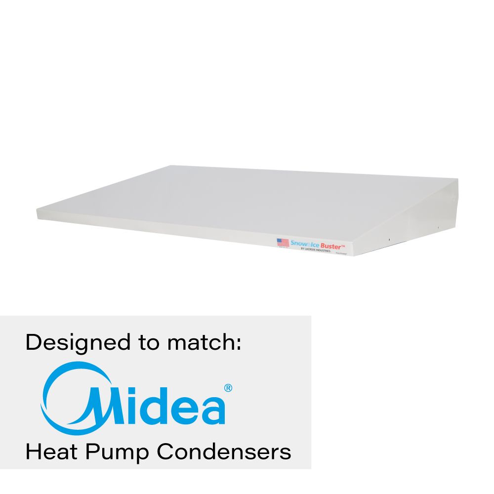 Snow & Ice Buster for Midea Heat Pumps