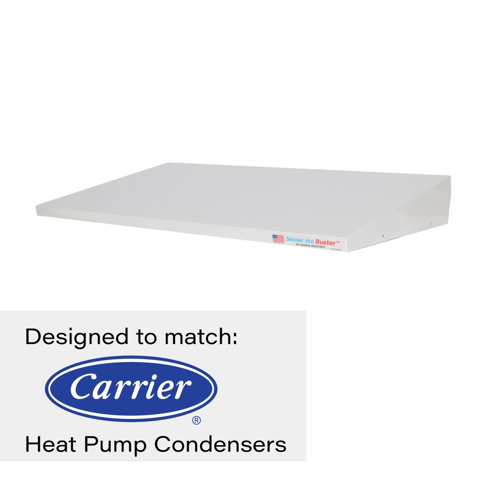 Snow & Ice Buster for Carrier  Heat Pumps