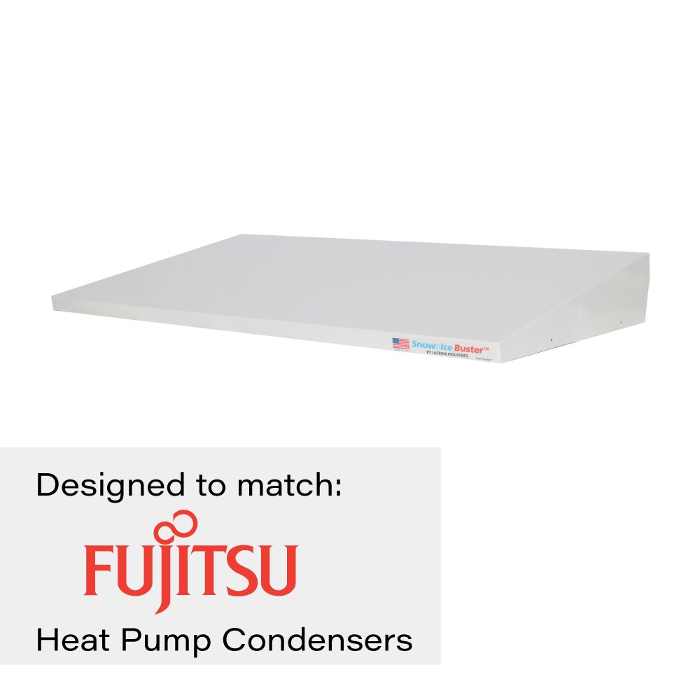 Snow & Ice Buster for Fujitsu Heat Pumps