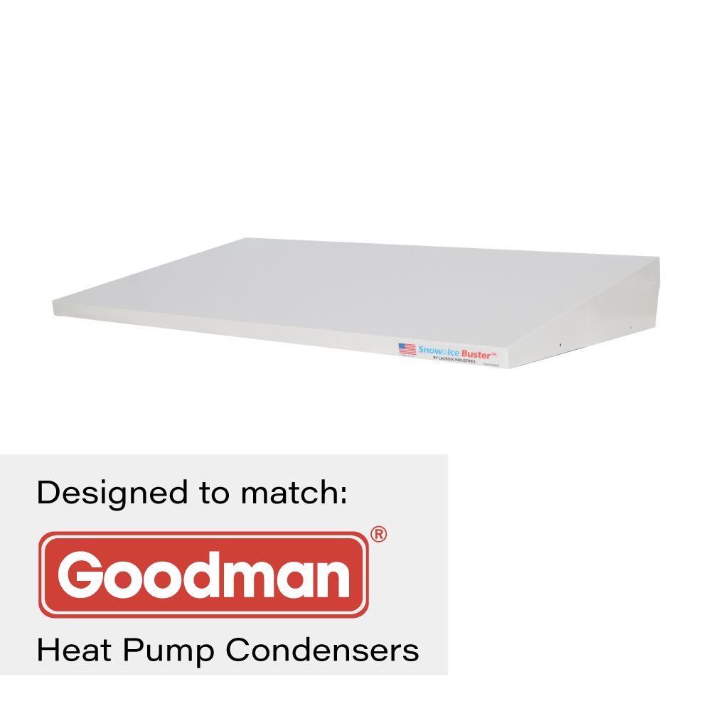 Snow & Ice Buster for Goodman Heat Pumps