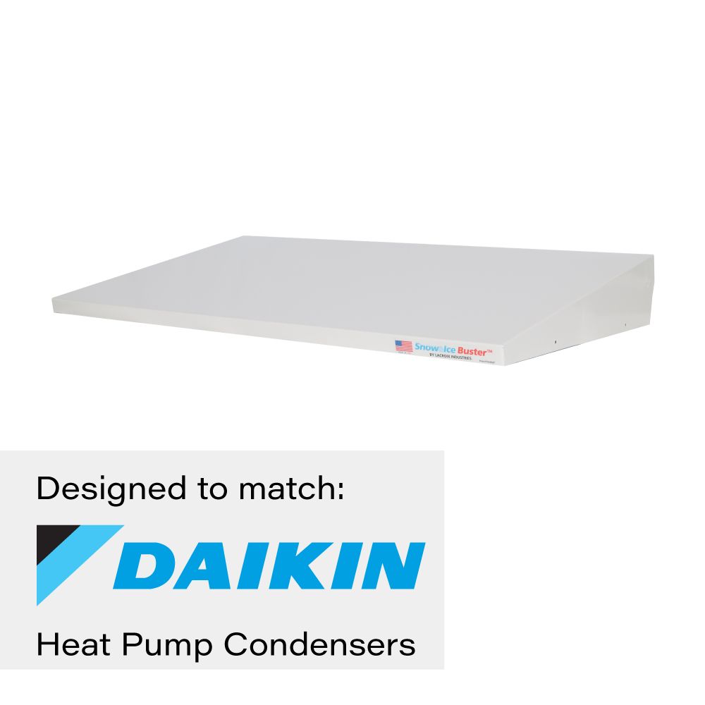 Snow & Ice Buster for Daikin Heat Pumps