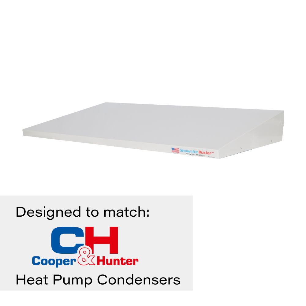 Snow & Ice Buster for Copper & Hunter Heat Pumps
