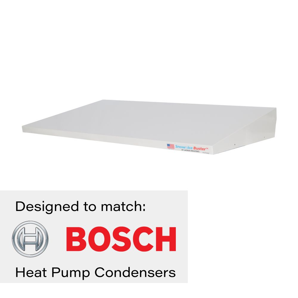 Snow & Ice Buster for Bosch Heat Pumps