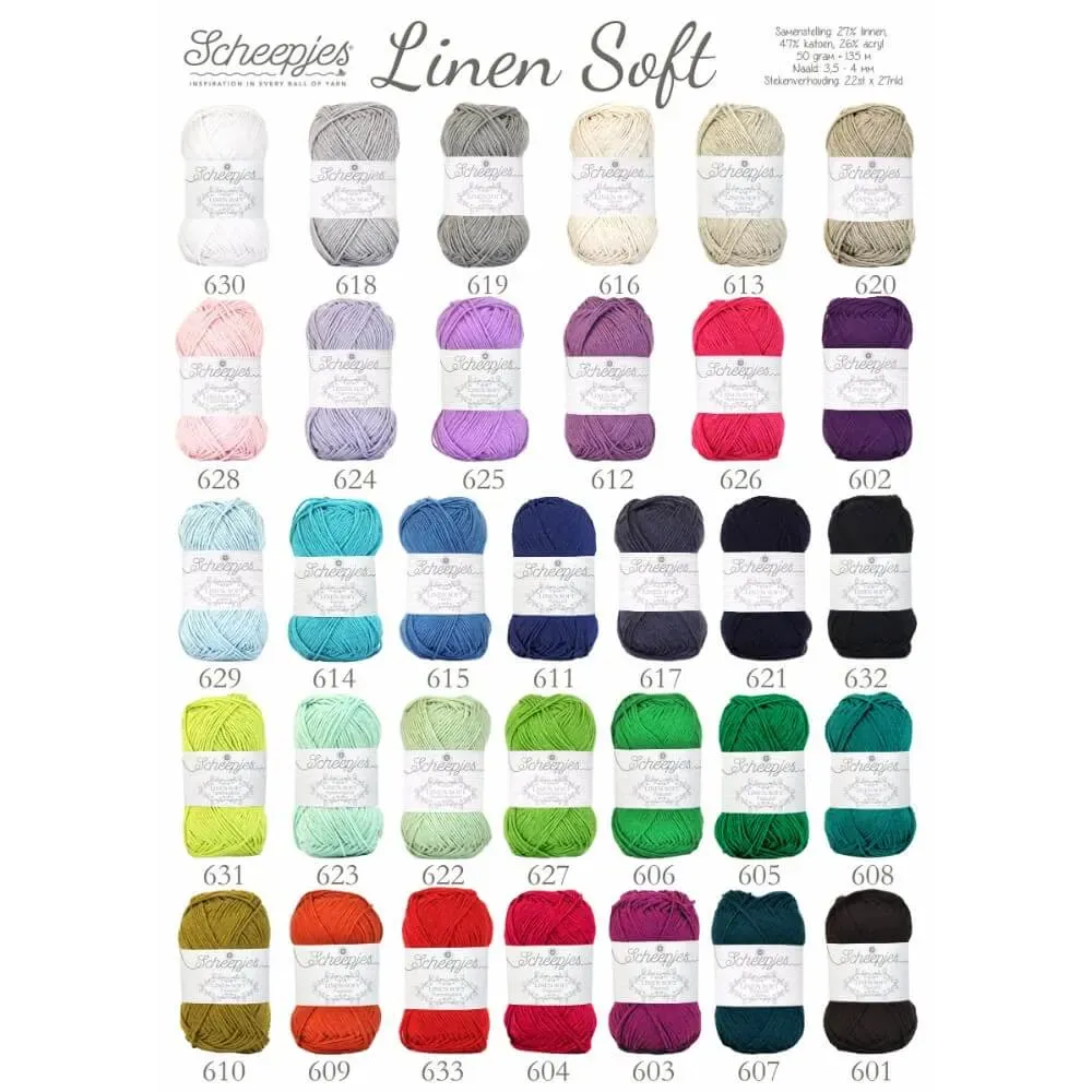 Scheepjes Linen Soft 50g