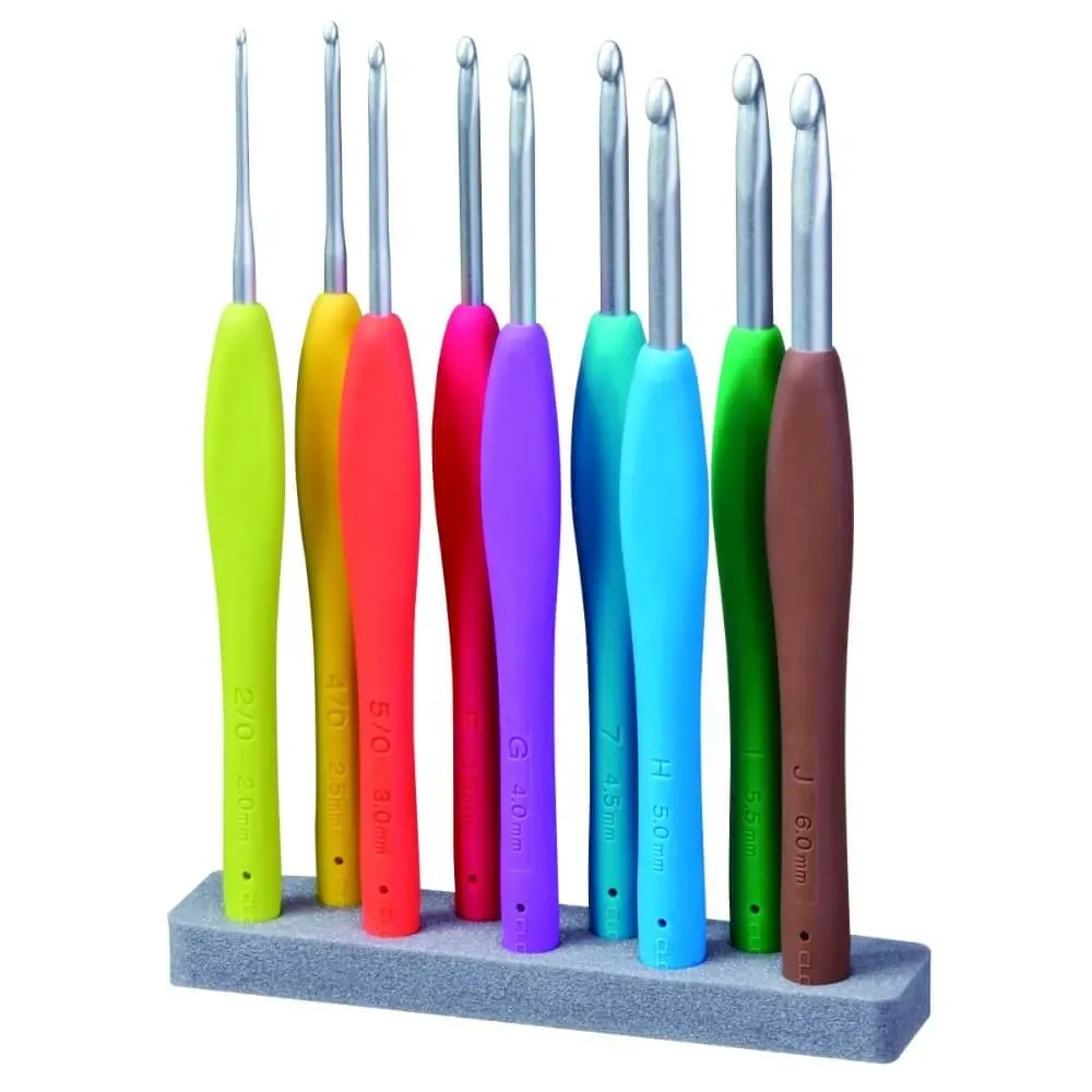 Clover Amour haaknaaldenset 2 - 6 mm