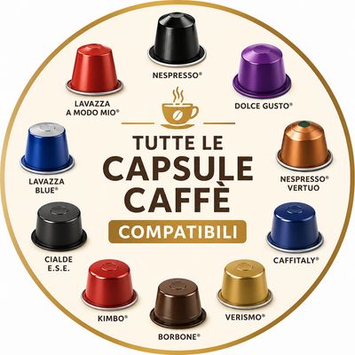 Capsule compatibili