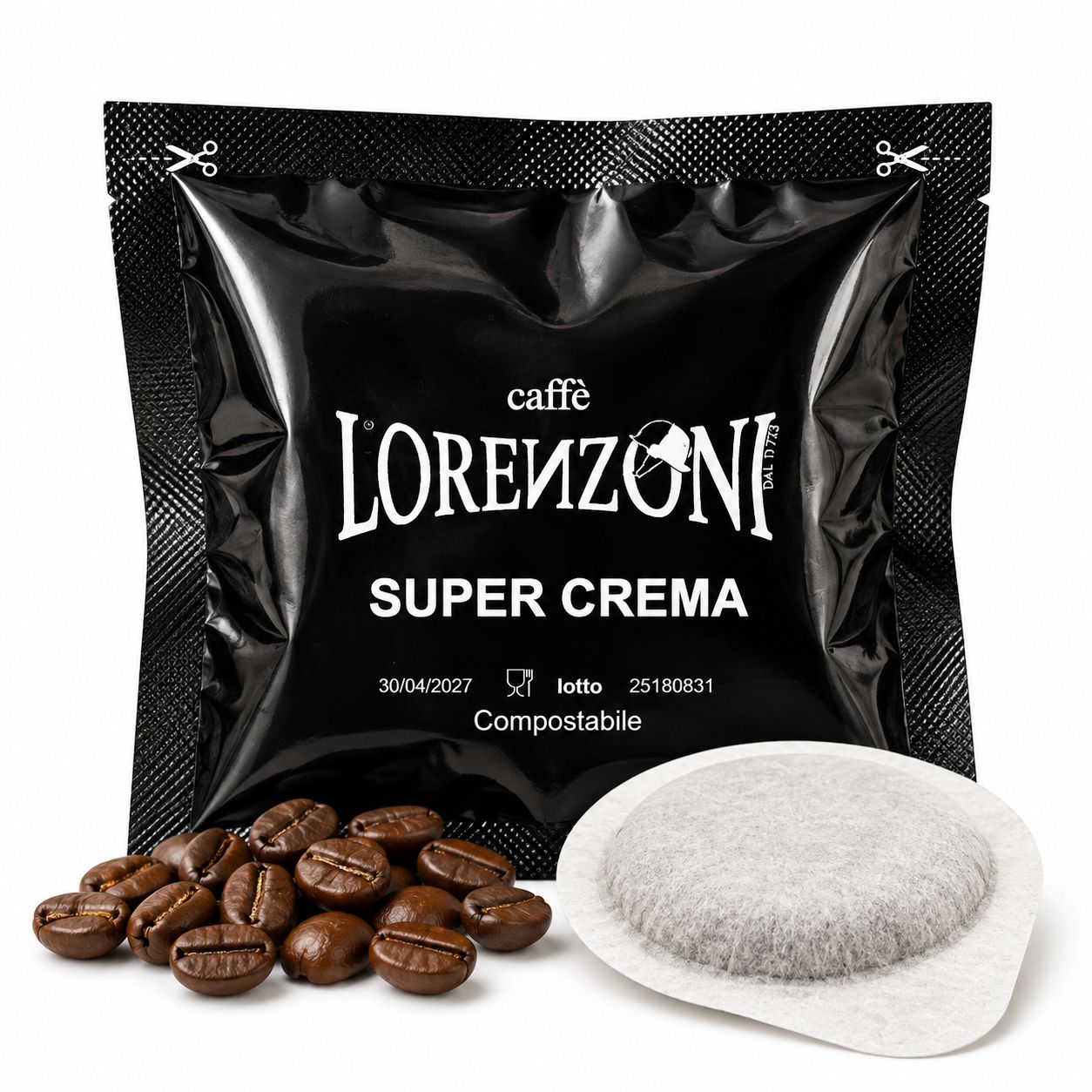 100 Cialde super crema Lorenzoni 100 Cialde super crema Lorenzoni