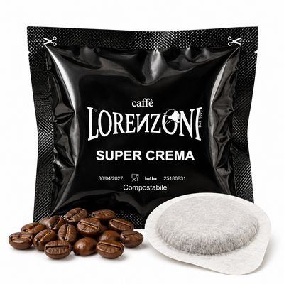 100 Cialde super crema Lorenzoni