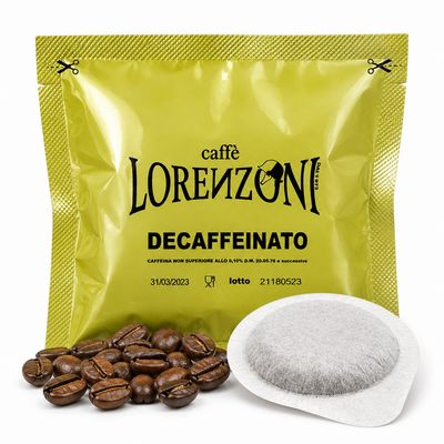 100 Cialde decaffeinato Lorenzoni