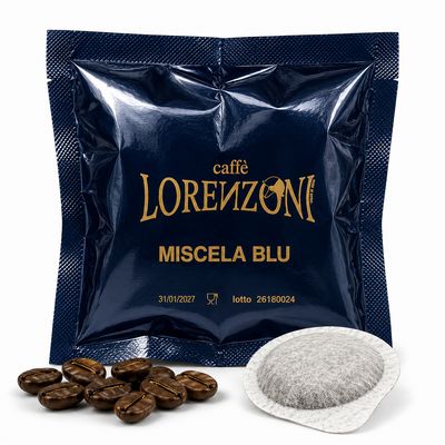 100 Cialde blu Lorenzoni