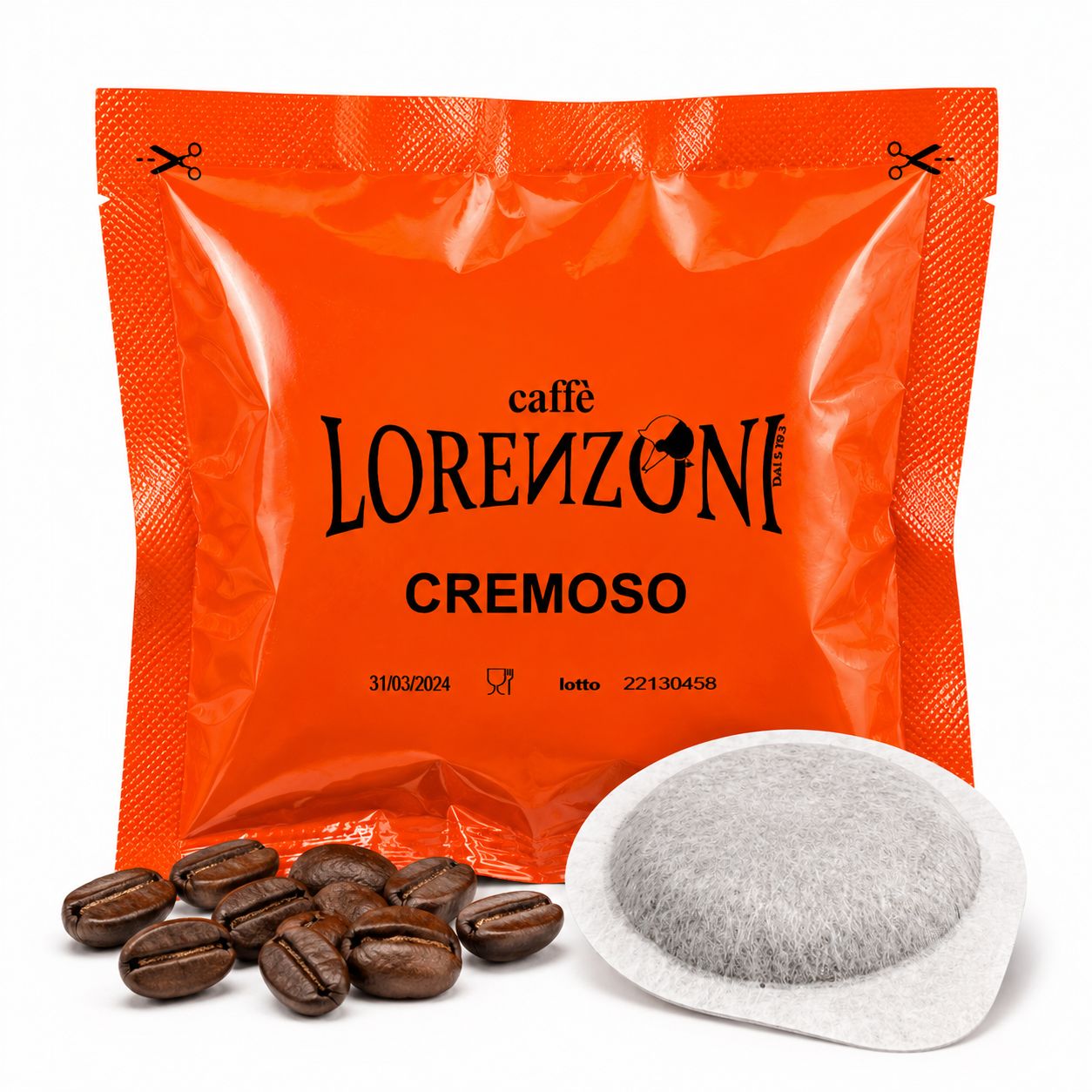 100 Cialde cremoso Lorenzoni