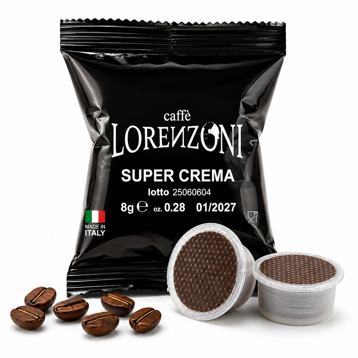 100 Espresso Point Super crema