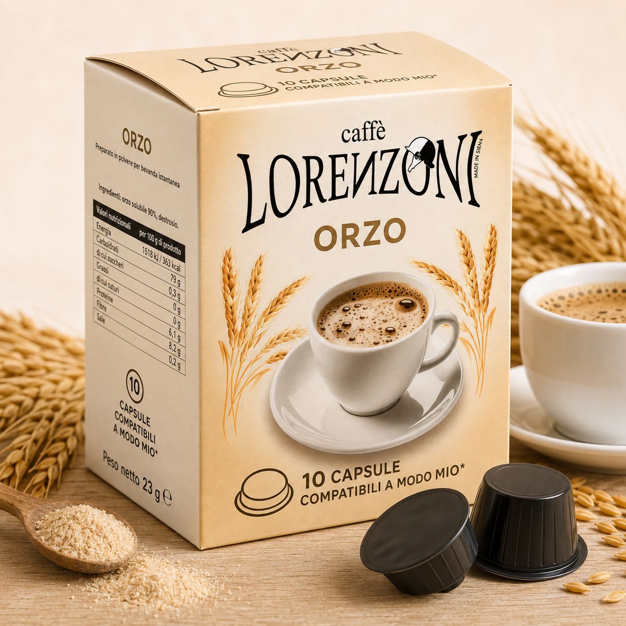 Orzo Solubile