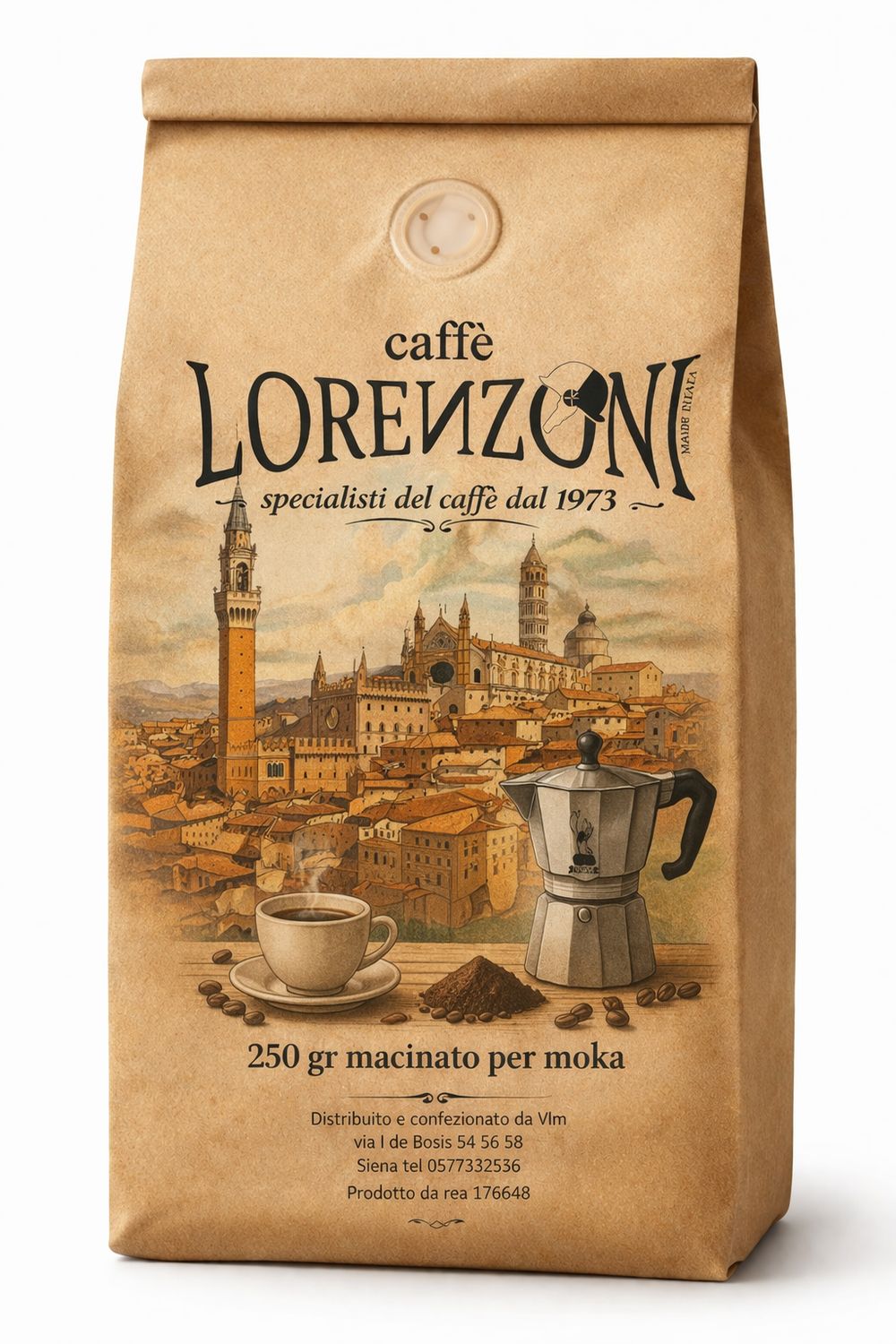 250 gr Caffè Lorenzoni moka