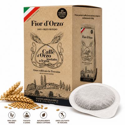20 Cialde Orzo Mircio